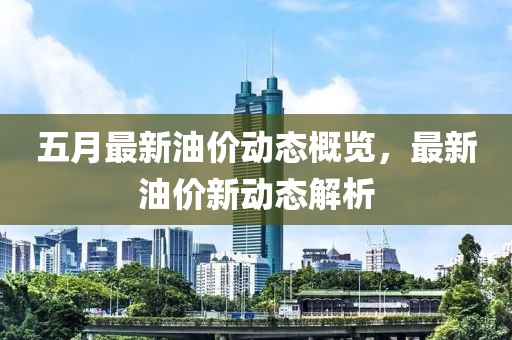 五月最新油價動態(tài)概覽，最新油價新動態(tài)解析