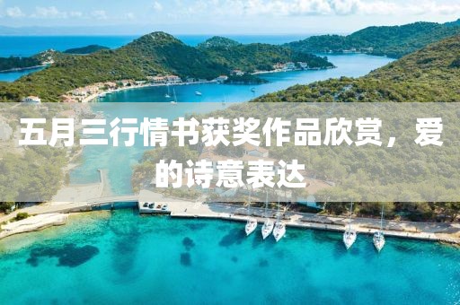 五月三行情書(shū)獲獎(jiǎng)作品欣賞，愛(ài)的詩(shī)意表達(dá)