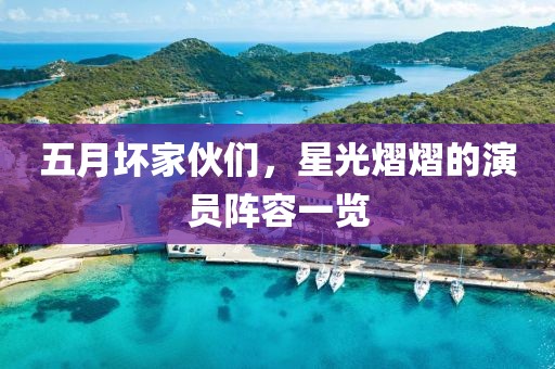 五月壞家伙們，星光熠熠的演員陣容一覽