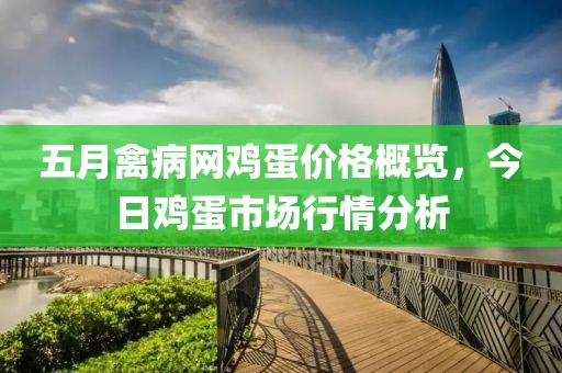 五月禽病網(wǎng)雞蛋價(jià)格概覽，今日雞蛋市場行情分析