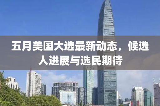 五月美國大選最新動態(tài)，候選人進展與選民期待