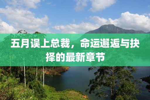 五月誤上總裁，命運(yùn)邂逅與抉擇的最新章節(jié)