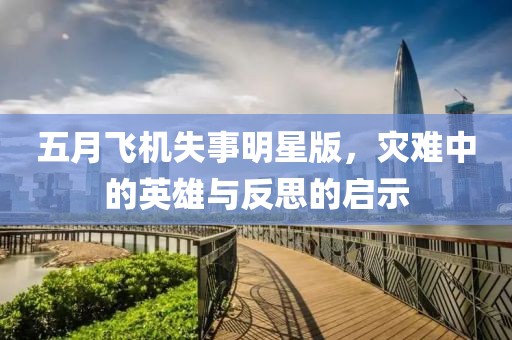 五月飛機(jī)失事明星版，災(zāi)難中的英雄與反思的啟示