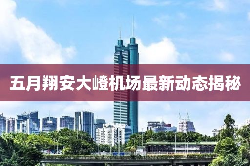 五月翔安大嶝機場最新動態(tài)揭秘