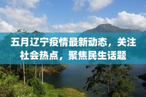 五月遼寧疫情最新動態(tài)，關(guān)注社會熱點(diǎn)，聚焦民生話題