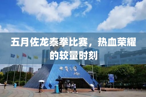 五月佐龍?zhí)┤荣?，熱血榮耀的較量時(shí)刻