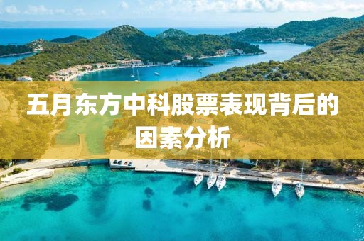 五月東方中科股票表現(xiàn)背后的因素分析