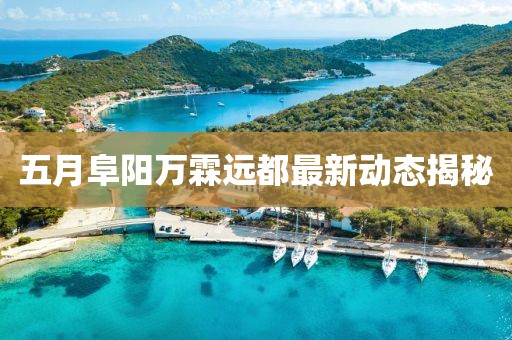 五月阜陽萬霖遠都最新動態(tài)揭秘
