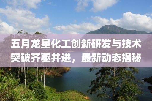 五月龍星化工創(chuàng)新研發(fā)與技術突破齊驅(qū)并進，最新動態(tài)揭秘