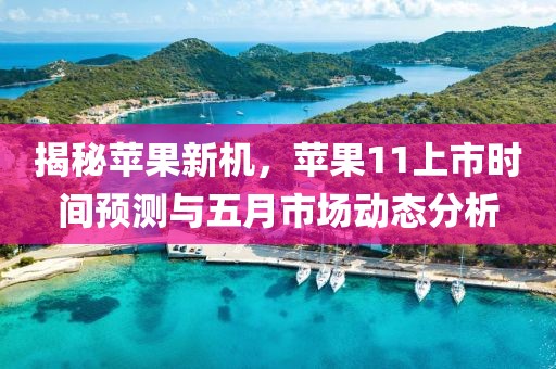 揭秘蘋果新機，蘋果11上市時間預測與五月市場動態(tài)分析