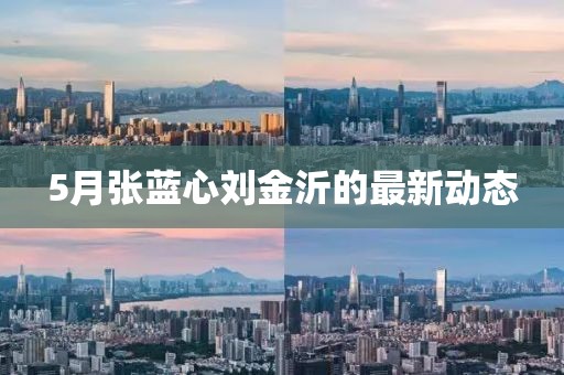 5月張藍(lán)心劉金沂的最新動(dòng)態(tài)