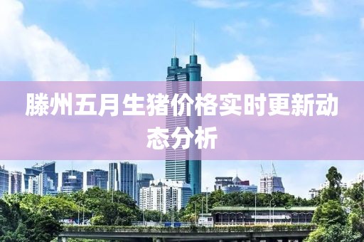 滕州五月生豬價(jià)格實(shí)時(shí)更新動(dòng)態(tài)分析