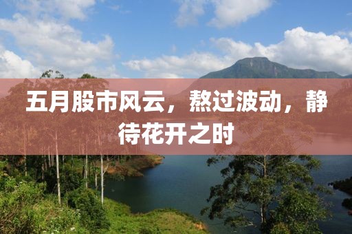 五月股市風(fēng)云，熬過(guò)波動(dòng)，靜待花開之時(shí)