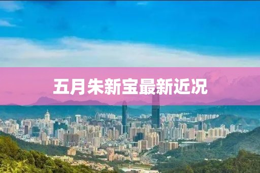 五月朱新寶最新近況