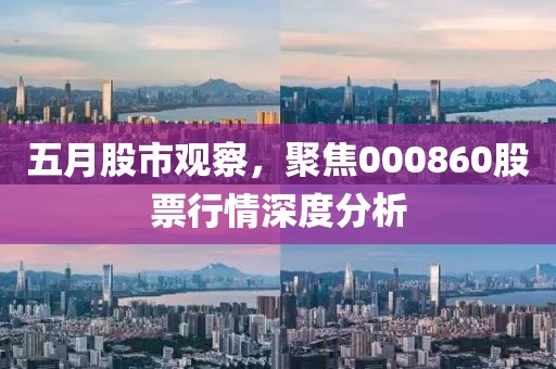 五月股市觀察，聚焦000860股票行情深度分析