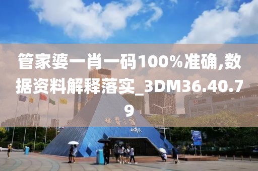 管家婆一肖一碼100%準確,數(shù)據(jù)資料解釋落實_3DM36.40.79