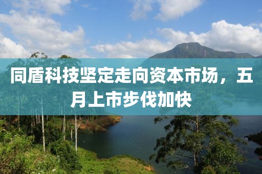 同盾科技堅(jiān)定走向資本市場(chǎng)，五月上市步伐加快
