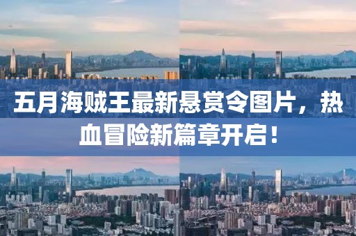 五月海賊王最新懸賞令圖片，熱血冒險(xiǎn)新篇章開(kāi)啟！