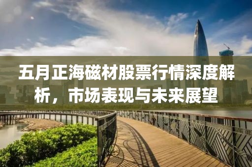 五月正海磁材股票行情深度解析，市場表現(xiàn)與未來展望