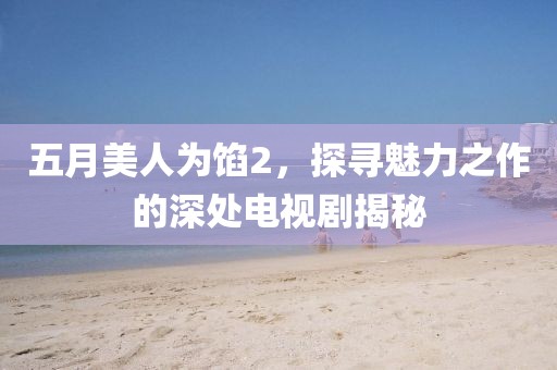 五月美人為餡2，探尋魅力之作的深處電視劇揭秘