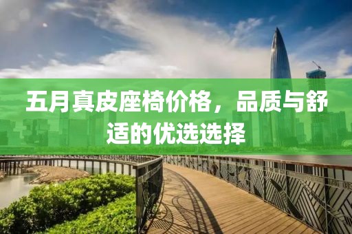 五月真皮座椅價(jià)格，品質(zhì)與舒適的優(yōu)選選擇