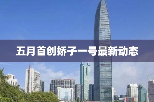 五月首創(chuàng)嬌子一號(hào)最新動(dòng)態(tài)