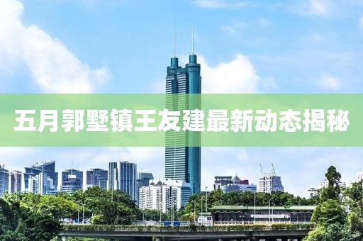 五月郭墅鎮(zhèn)王友建最新動(dòng)態(tài)揭秘