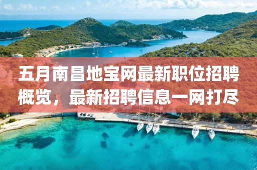 五月南昌地寶網(wǎng)最新職位招聘概覽，最新招聘信息一網(wǎng)打盡