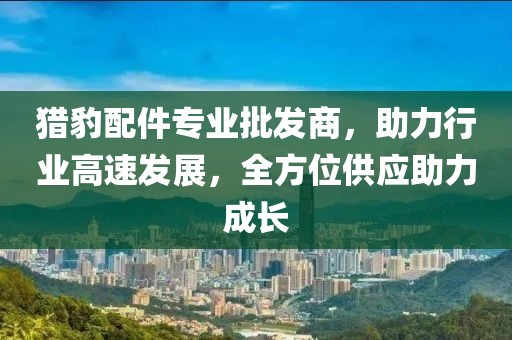 獵豹配件專業(yè)批發(fā)商，助力行業(yè)高速發(fā)展，全方位供應(yīng)助力成長(zhǎng)