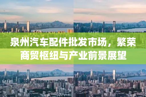 泉州汽車(chē)配件批發(fā)市場(chǎng)，繁榮商貿(mào)樞紐與產(chǎn)業(yè)前景展望