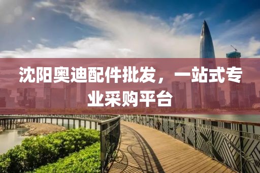 沈陽(yáng)奧迪配件批發(fā)，一站式專業(yè)采購(gòu)平臺(tái)
