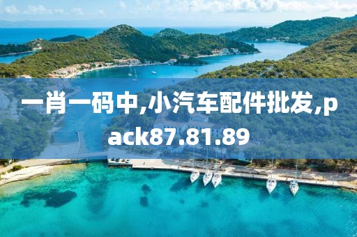 一肖一碼中,小汽車配件批發(fā),pack87.81.89
