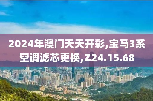 2024年澳門天天開彩,寶馬3系空調濾芯更換,Z24.15.68