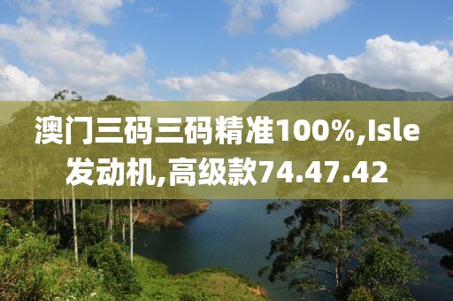 澳門三碼三碼精準(zhǔn)100%,Isle發(fā)動機(jī),高級款74.47.42