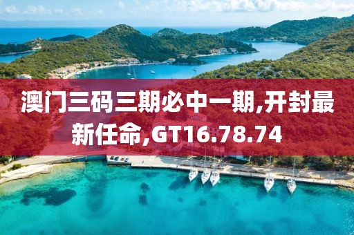 澳門三碼三期必中一期,開封最新任命,GT16.78.74