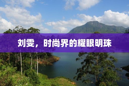 劉雯，時尚界的耀眼明珠