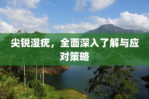 尖銳濕疣，全面深入了解與應(yīng)對(duì)策略