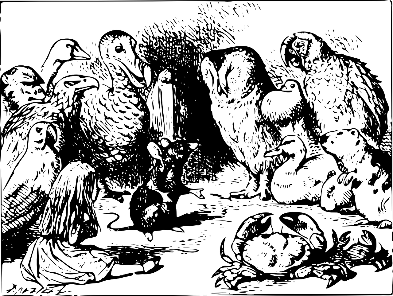 線稿動(dòng)漫人物圖，藝術(shù)與想象的絕美融合