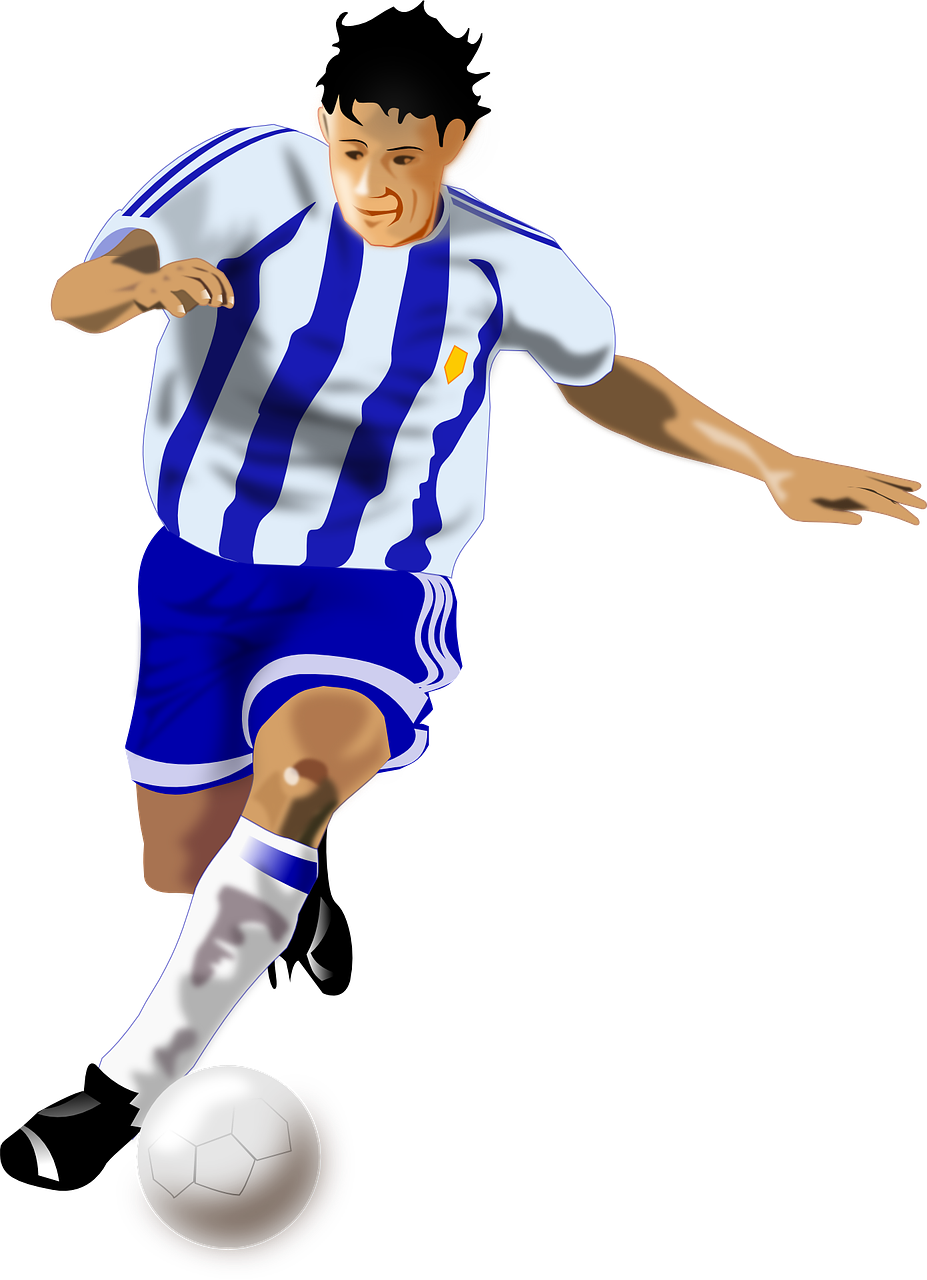 足球比賽球衣風(fēng)采展示