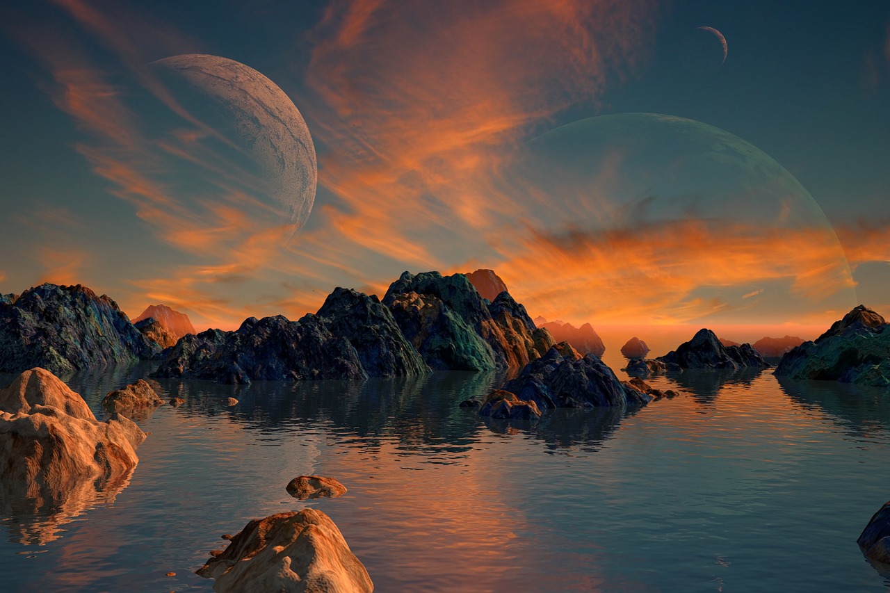 揭開宇宙神秘面紗，行星探索新發(fā)現(xiàn)之旅的壯麗篇章