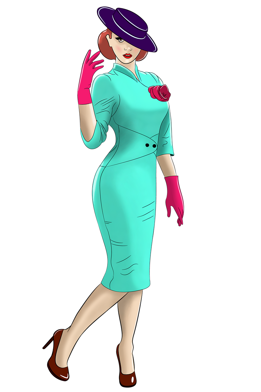 高跟鞋女明星，時(shí)尚魅力的永恒象征