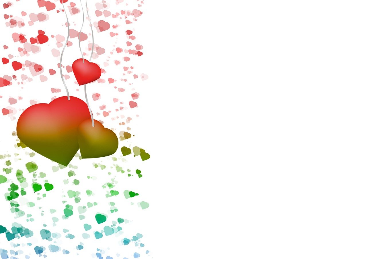 情侶動漫圖片，溫馨可愛瞬間